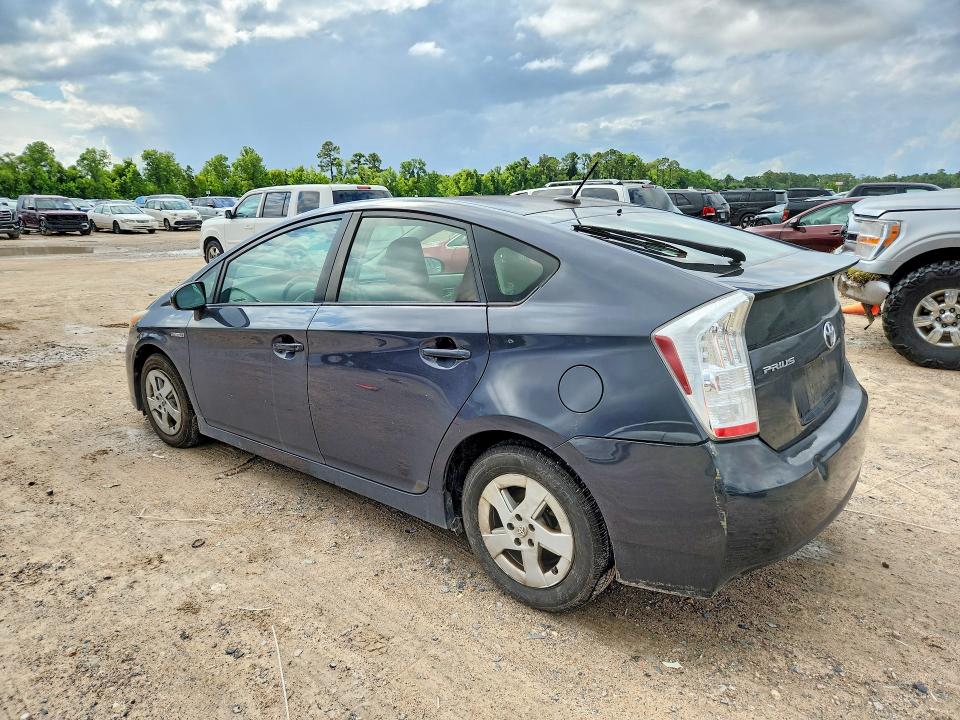 2011 Toyota Prius VIN JTDKN3DU2B1419814 COPART salvage auction — NORMAL WEAR, Md - Certificate Of Title, sold $2,850 on 2026-07-02 (photo 2)