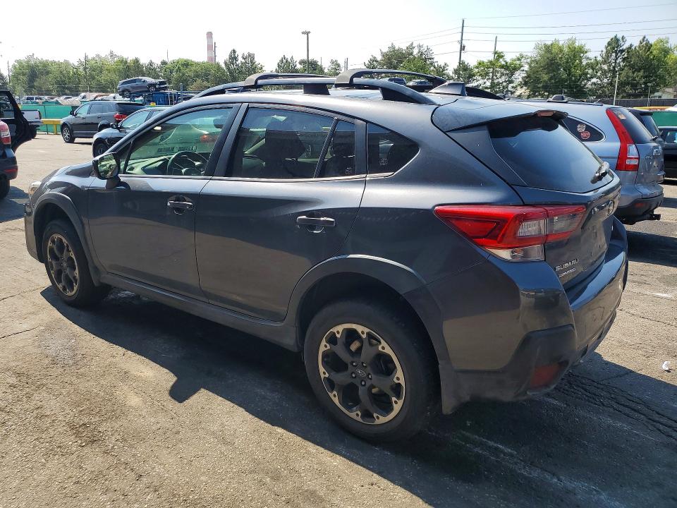2021 Subaru VIN JF2GTACC7MG353481 COPART salvage auction — REAR END, CO - PUBLIC - SALVAGE TITLE (P), sold $1,300 on 2026-07-28 (photo 2)