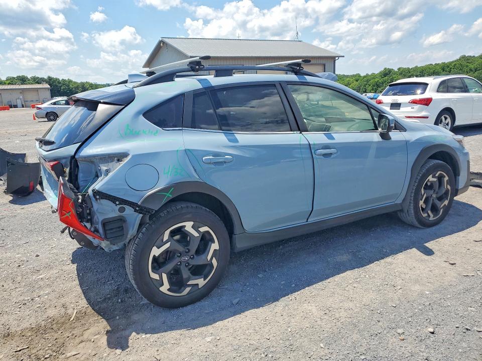 2021 Subaru VIN JF2GTHNC7M8215634 COPART salvage auction — REAR END, Pa - Certificate Of Salvage, sold $3,250 on 2026-07-16 (photo 3)