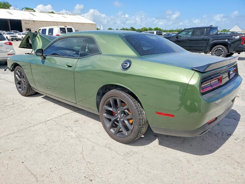 2022 Dodge Challenger VIN 2C3CDZAG0NH108465 COPART salvage auction — FRONT END, Tx - Certificate Of Title (P), sold $4,200 on 2026-07-09 (photo 2)