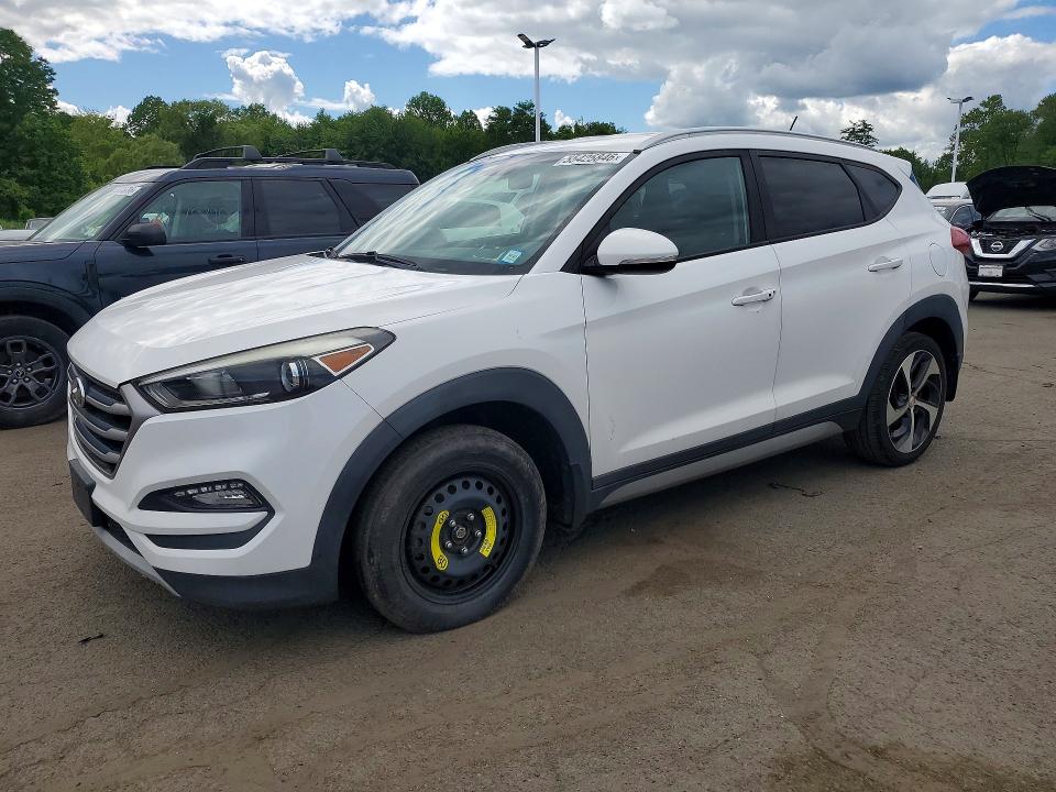 2017 Hyundai Tucson VIN KM8J33A21HU271100 COPART salvage auction — MECHANICAL, Wv - Certificate Of Title, sold $4,900 on 2026-07-21 (photo 1)