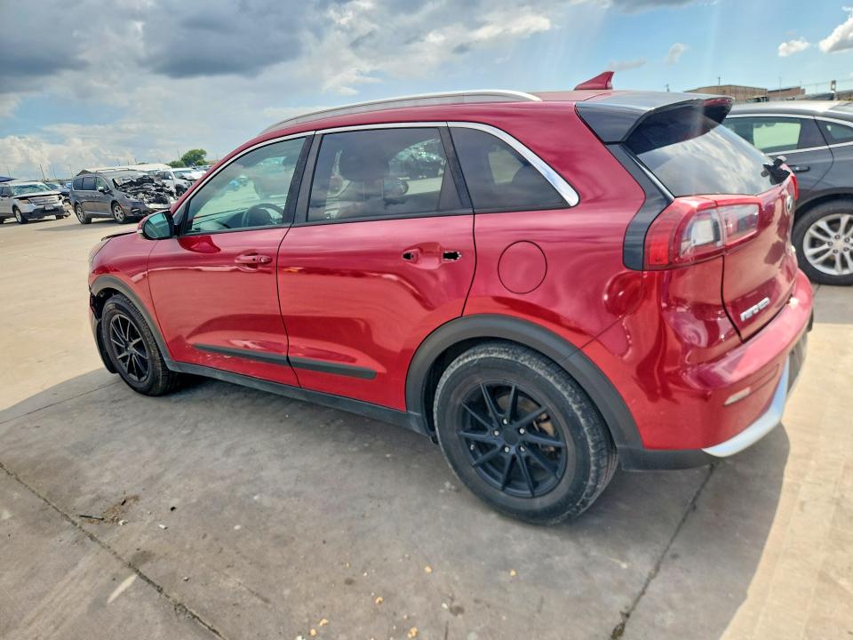 2017 Kia Niro VIN KNDCE3LC0H5029891 COPART salvage auction — FRONT END, Tx - Salvage Vehicle Title, sold $2,650 on 2026-07-16 (photo 2)