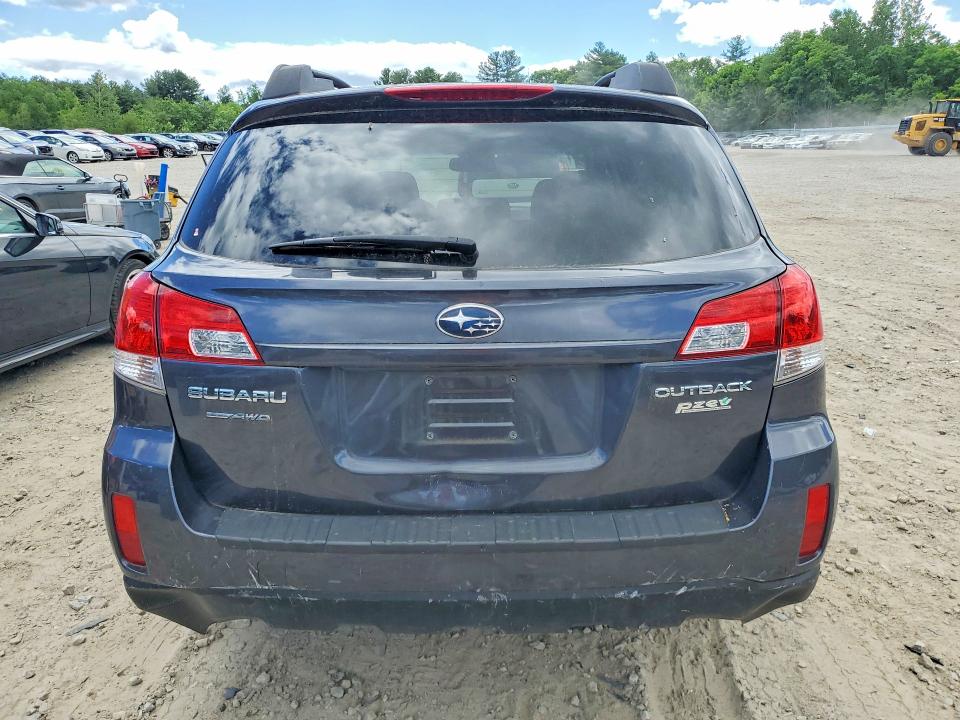 2010 Subaru Outback VIN 4S4BRBKC4A3365682 COPART salvage auction — REAR END, Ma - Cert Of Title-Reconstrctd Coll, sold $775 on 2026-07-02 (photo 6)