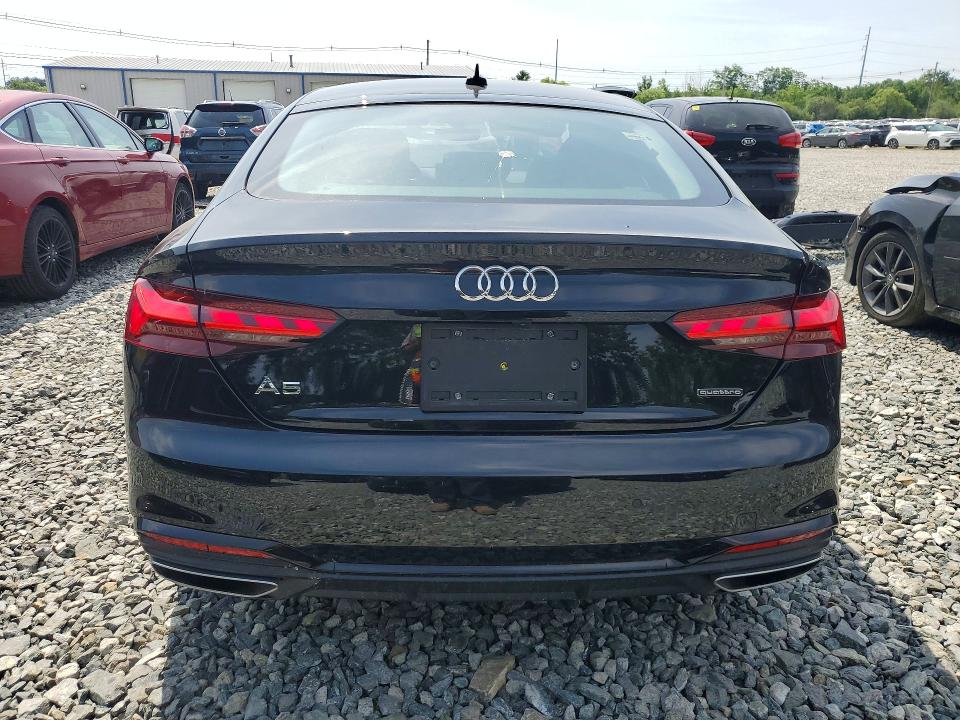 2025 Audi A5 VIN WAUFACF52SA016089 COPART salvage auction — SIDE, Ma - Cert Of Title-Salvage, sold $13,100 on 2026-08-19 (photo 6)