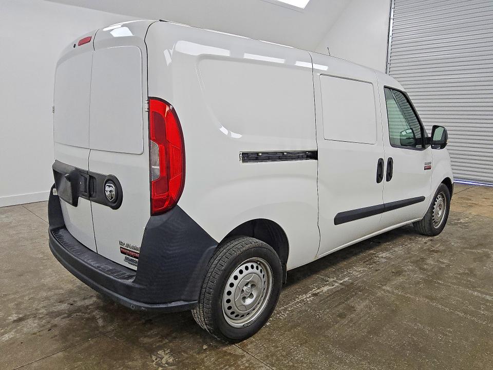 2021 Ram Promaster city VIN ZFBHRFAB5M6U16790 COPART salvage auction — MINOR DENT/SCRATCHES, GA - CERTIFICATE OF TITLE, sold $4,100 on 2026-07-16 (photo 3)