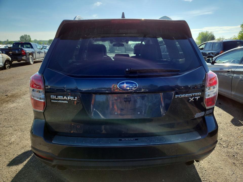 2016 Subaru Forester VIN JF2SJHXC9GH498782 COPART salvage auction — VANDALISM, On - Permit No Brand - Unfit, sold $4,450 on 2026-07-03 (photo 6)