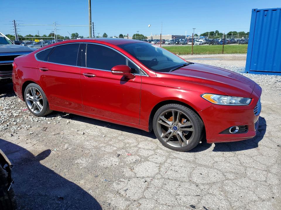 2015 Ford Fusion VIN 3FA6P0D94FR168365 COPART salvage auction — MECHANICAL, In - Certificate Of Title, sold $375 on 2026-07-02 (photo 4)
