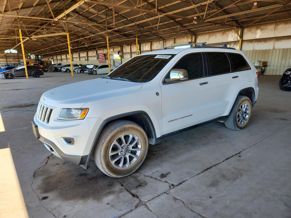 2015 Jeep Cherokee VIN 1C4RJFBM6FC924893 COPART salvage auction — NORMAL WEAR, Az - Certificate Of Title, sold $4,050 on 2026-08-03 (photo 1)