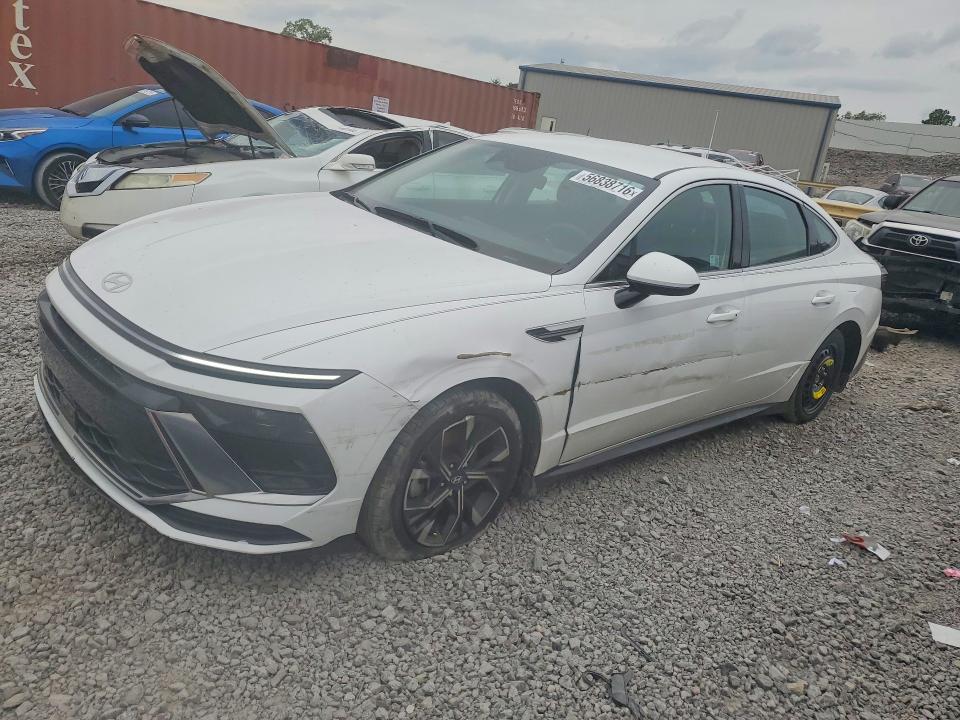 2024 Hyundai Sonata VIN KMHL64JA5RA387013 COPART salvage auction — SIDE, Al - Cert Of Title-Salvage Title, sold $9,000 on 2026-07-14 (photo 1)