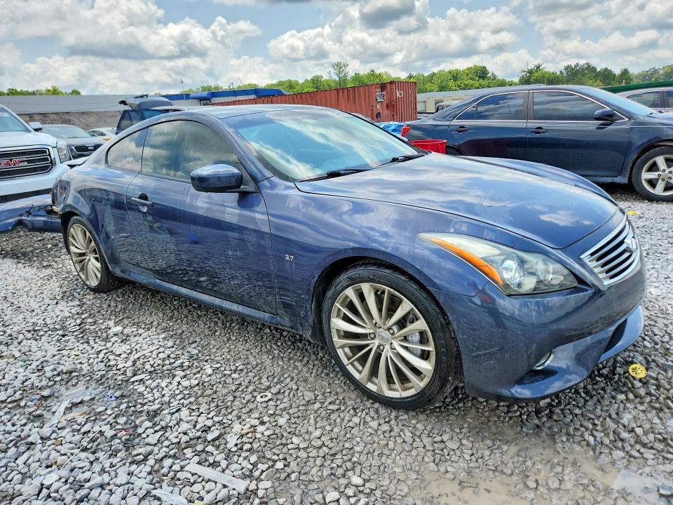 2015 Infiniti VIN JN1CV6EK5FM871802 COPART salvage auction — REAR END, Al - Cert Of Title-Salvage Title, sold $250 on 2026-07-28 (photo 4)