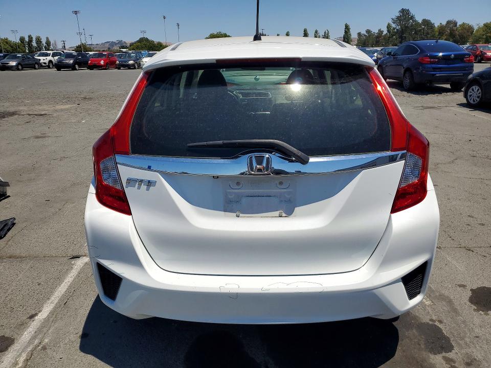 2016 Honda Fit VIN JHMGK5H71GX037100 COPART salvage auction — FRONT END, Ca - Salvage Certificate, sold $5,500 on 2026-07-17 (photo 6)