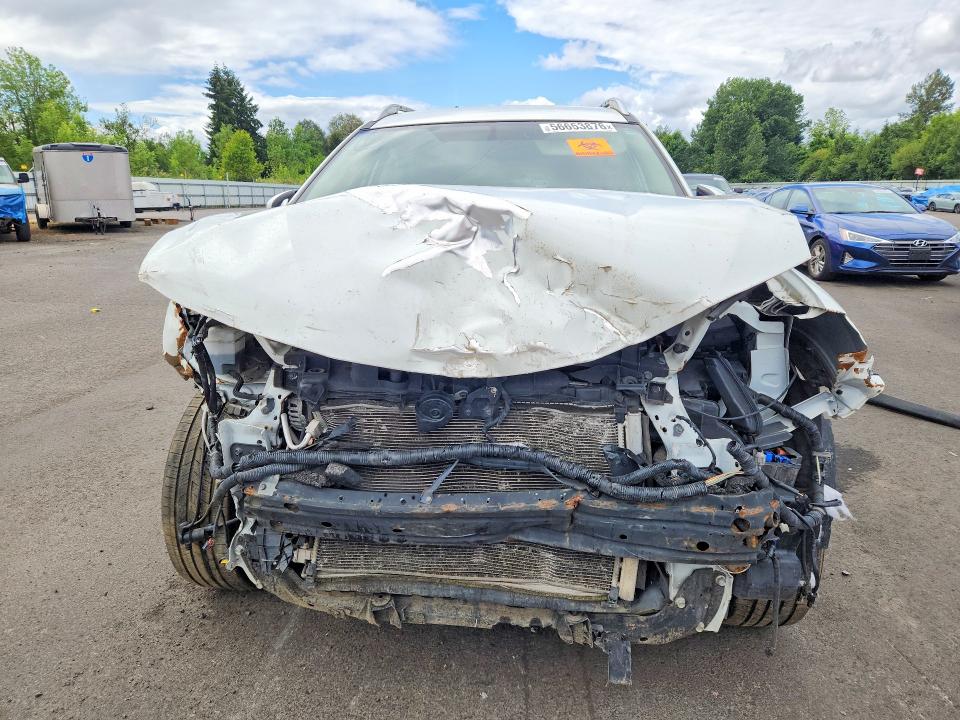 2017 Nissan Rogue VIN KNMAT2MTXHP548294 COPART salvage auction — FRONT END, Or - Salvage Title Certificate, sold $550 on 2026-07-27 (photo 5)