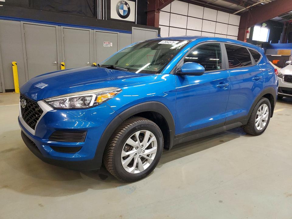2020 Hyundai Tucson VIN KM8J2CA48LU087480 COPART salvage auction — MINOR DENT/SCRATCHES, Pa - Cert Of Title, sold $6,000 on 2026-07-10 (photo 1)