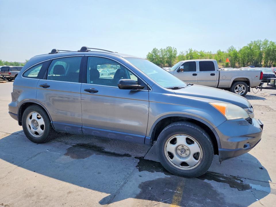 2011 Honda Cr-v VIN JHLRE4H32BC021001 COPART salvage auction — SIDE, CO - SALVAGE TITLE, sold $2,050 on 2026-07-29 (photo 4)