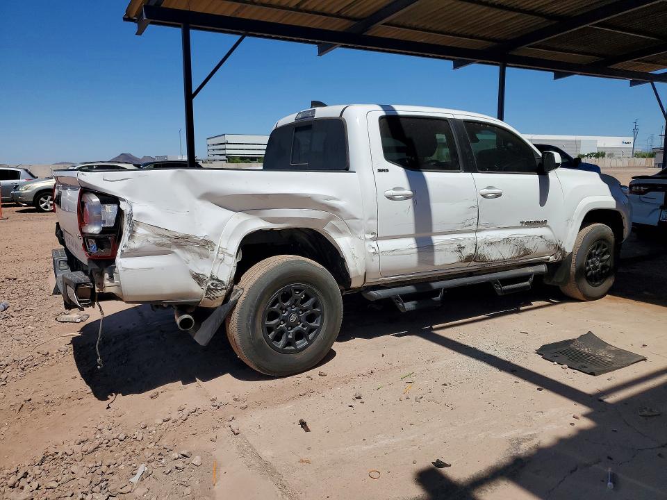 2022 Toyota Tacoma VIN 3TMAZ5CN7NM180841 COPART salvage auction — FRONT END, Az - Cert Of Title - Salvage, sold $7,100 on 2026-07-09 (photo 3)