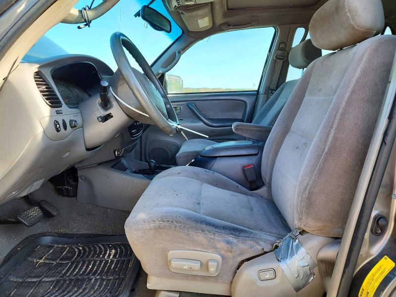 2004 Toyota Sequoia VIN 5TDBT44A34S205504 COPART salvage auction — FRONT END, Ny - Certificate Of Title, sold $700 on 2026-07-13 (photo 7)
