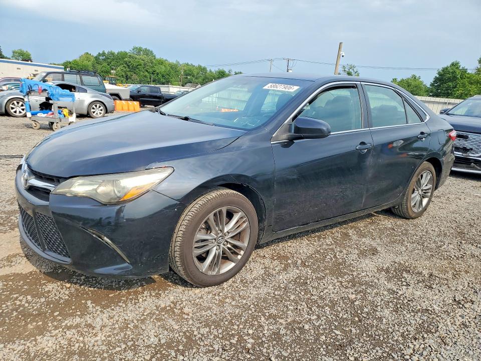 2017 Toyota Camry VIN 4T1BF1FK6HU314497 COPART salvage auction — SIDE, PA - CERT OF TITLE, sold $3,000 on 2026-07-02 (photo 1)