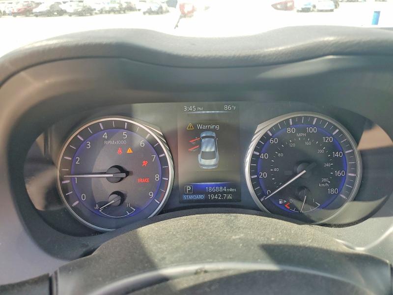 2015 Infiniti Q50 VIN JN1BV7AR1FM394175 COPART salvage auction — FRONT END, Wa - Bill Of Sale, sold $1,050 on 2026-07-27 (photo 9)