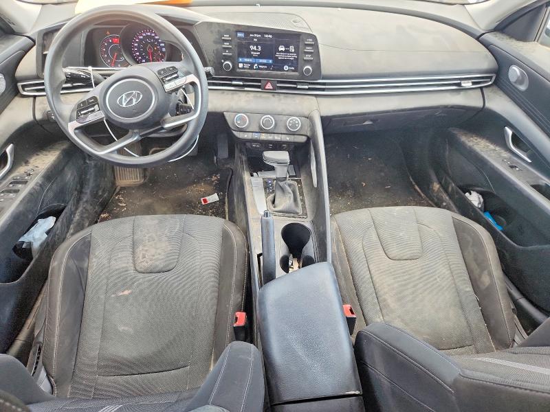 2023 Hyundai VIN KMHLM4AG0PU583835 COPART salvage auction — REAR END, Qc - Gravement Accidente, sold $150 on 2026-07-28 (photo 8)