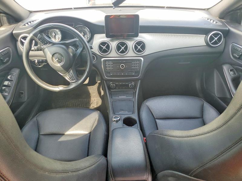 2015 Mercedes-benz Cla-klasse VIN WDDSJ4EB2FN182695 COPART salvage auction — FRONT END, Ga - Cert Of Title-Rebuilt Flood, sold $2,550 on 2026-07-13 (photo 8)