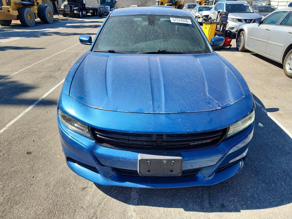 2022 Dodge Charger VIN 2C3CDXBG0NH220069 COPART salvage auction — REAR END, Ca - Dis/Dlr/Exp Only Clean Title (P), sold $4,950 on 2026-07-02 (photo 5)