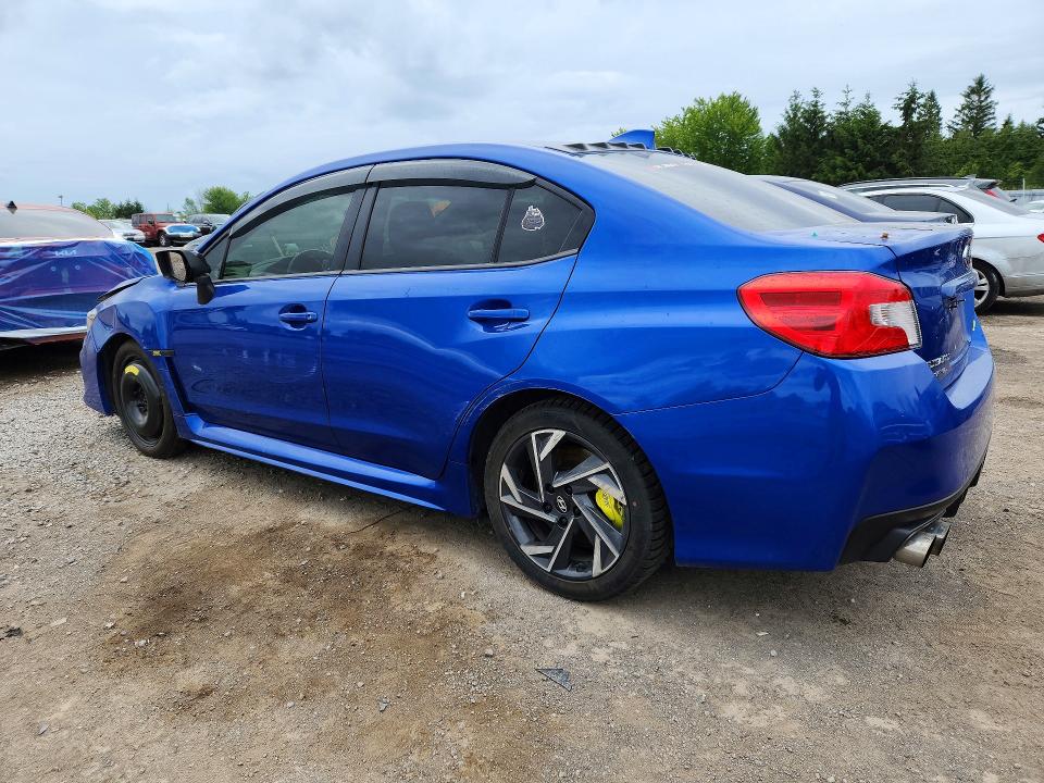 2019 Subaru Wrx VIN JF1VA2Y63K9809827 COPART salvage auction — FRONT END, ON - PERMIT SALVAGE, sold $7,600 on 2026-08-25 (photo 2)