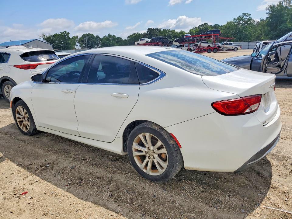 2015 Chrysler 200 VIN 1C3CCCAB6FN633429 COPART salvage auction — NORMAL WEAR, Fl - Certificate Of Title, sold $500 on 2026-07-02 (photo 2)