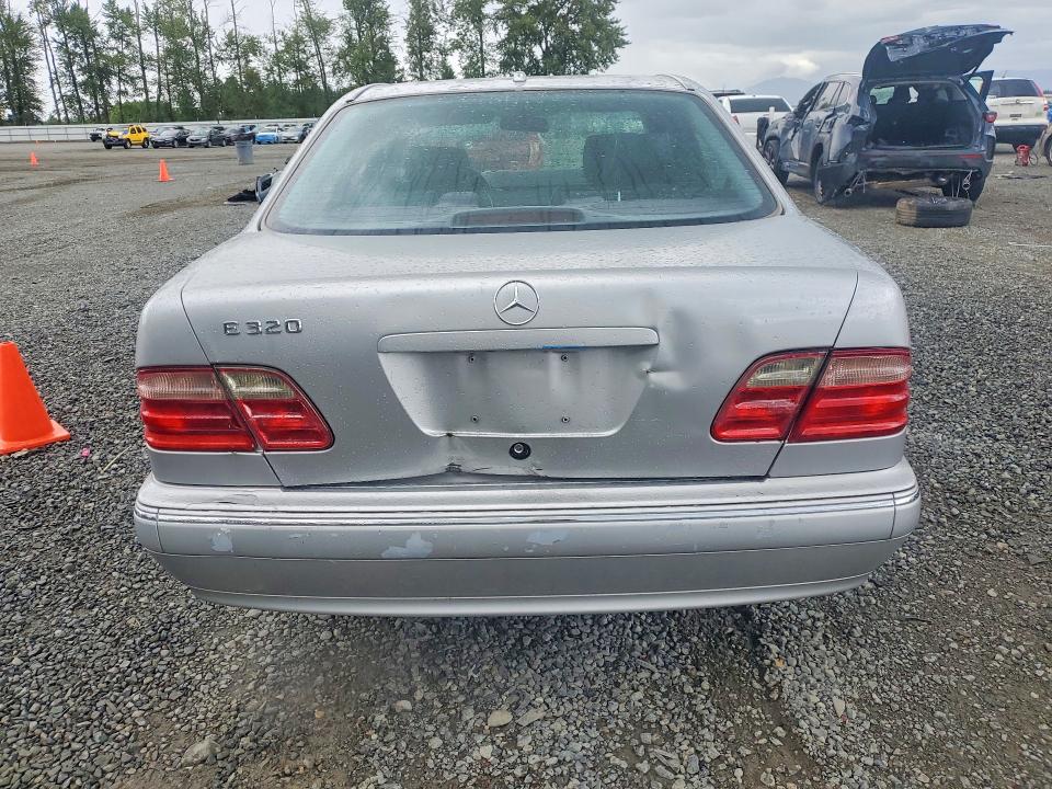 2002 Mercedes-benz E-class VIN WDBJF65J82B477322 COPART salvage auction — FRONT END, Wa - Bill Of Sale, sold $275 on 2026-07-27 (photo 6)
