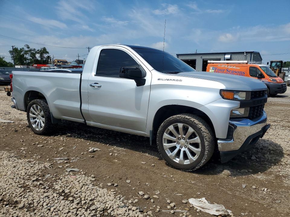 2019 Chevrolet Silverado VIN 3GCNWAEH8KG292486 COPART salvage auction — MINOR DENT/SCRATCHES, Il - Certificate Of Title, sold $3,600 on 2026-07-17 (photo 4)