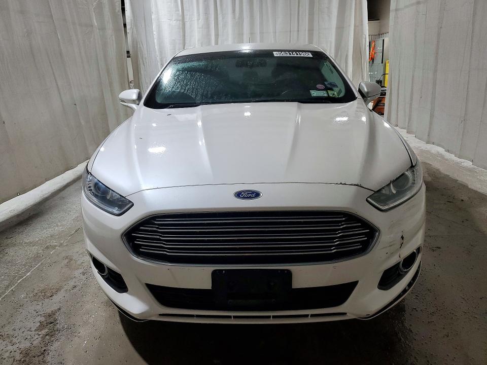 2016 Ford Fusion VIN 3FA6P0HD8GR361912 COPART salvage auction — REAR END, Ny - Certificate Of Title, sold $500 on 2026-07-09 (photo 5)