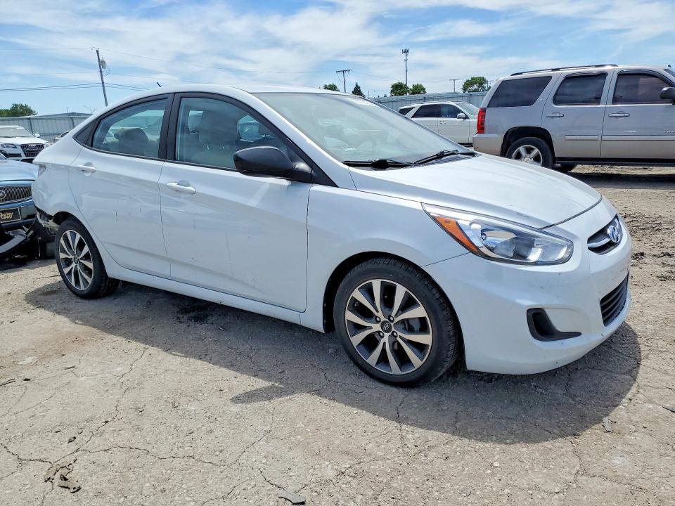 2017 Hyundai VIN KMHCT4AE8HU364902 COPART salvage auction — REAR END, In - Cert Of Title-Salvage Title, sold $700 on 2026-07-13 (photo 4)