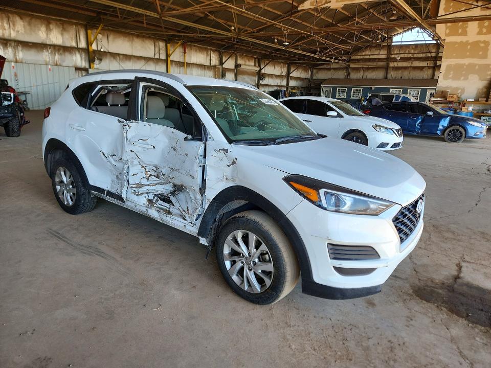 2020 Hyundai VIN KM8J33A49LU214542 COPART salvage auction — SIDE, Az - Certificate Of Title, sold $3,350 on 2026-07-29 (photo 4)