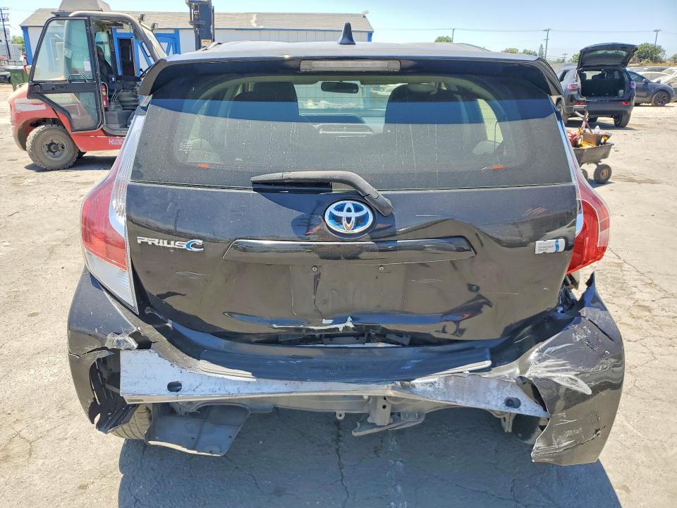 2016 Toyota Prius VIN JTDKDTB36G1124087 COPART salvage auction — FRONT END, Ca - Salvage Certificate, sold $650 on 2026-07-02 (photo 6)