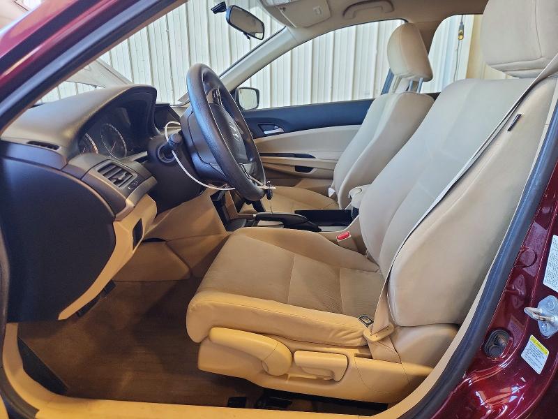 2011 Honda Accord VIN 1HGCP2F30BA004540 COPART salvage auction — FRONT END, Pa - Certificate Of Salvage, sold $675 on 2026-07-10 (photo 7)