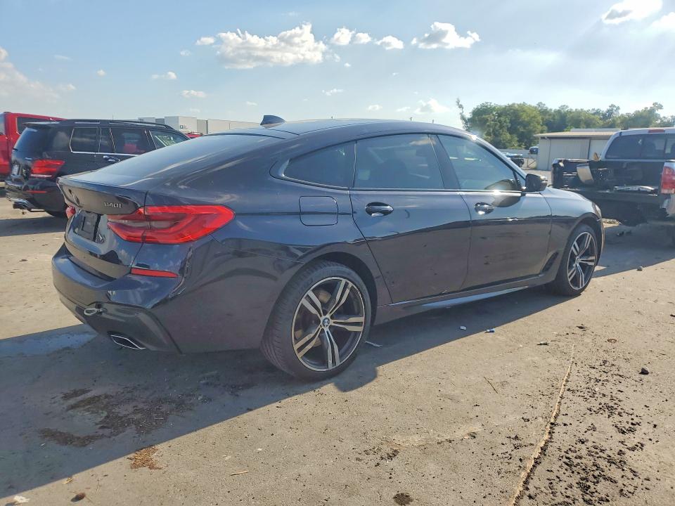 2019 BMW 6er VIN WBAJV6C59KBK08611 COPART salvage auction — WATER/FLOOD, Salvage Title, sold $7,900 on 2026-09-02 (photo 3)