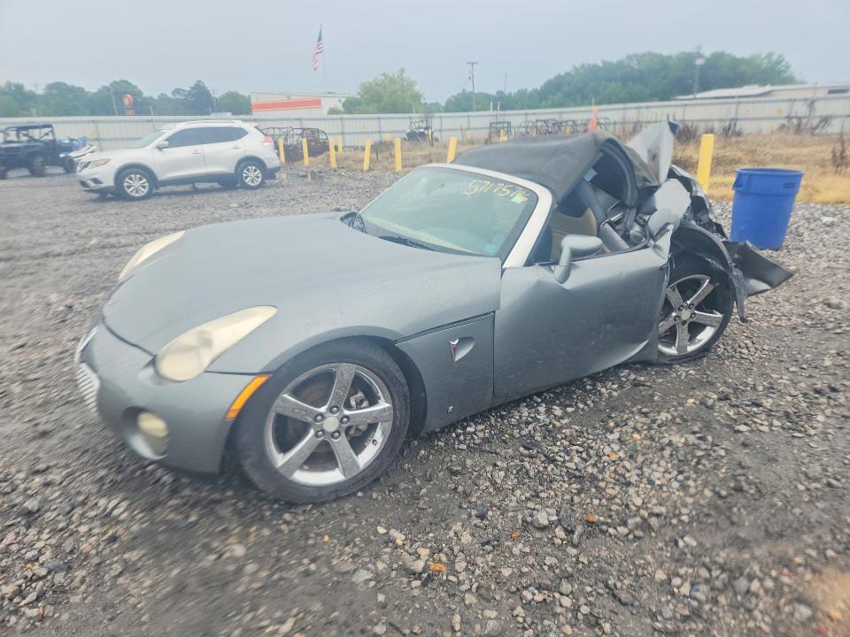 2006 Pontiac Solstice VIN 1G2MB35B56Y116347 COPART salvage auction — REAR END, Al - Cert Of Title-Salvage Title, sold $375 on 2026-07-30 (photo 1)
