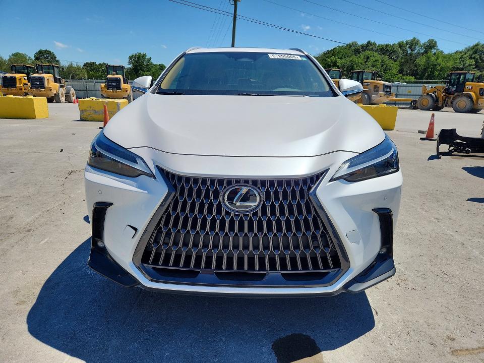 2022 Lexus Nx 350 VIN 2T2GGCEZ1NC011570 COPART salvage auction — REAR END, Fl - Certificate Of Title, sold $14,200 on 2026-07-11 (photo 5)