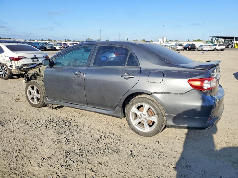 2011 Toyota Corolla VIN 2T1BU4EE1BC715757 COPART salvage auction — FRONT END, Ca - Salvage Certificate, sold $1,000 on 2026-07-02 (photo 2)