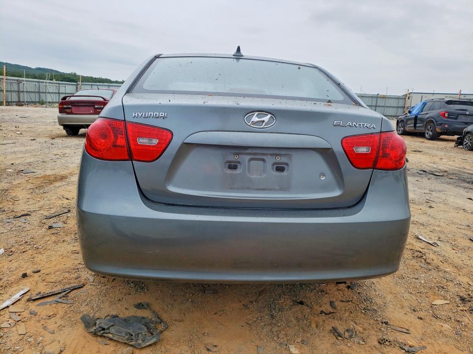 2009 Hyundai Elantra VIN KMHDU46D39U777328 COPART salvage auction — FRONT END, Va - Cert Of Title - Salvage, sold $200 on 2026-07-06 (photo 6)