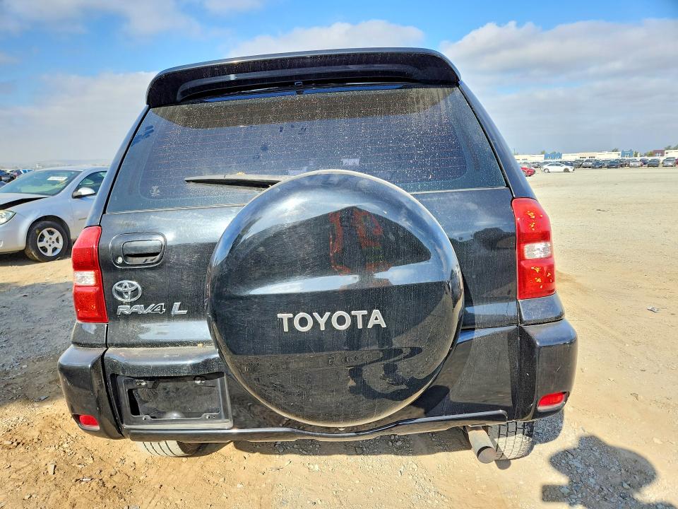2005 Toyota Rav 4 VIN JTEGD20V050064861 COPART salvage auction — FRONT END, Ca - Salvage Certificate, sold $825 on 2026-07-24 (photo 6)