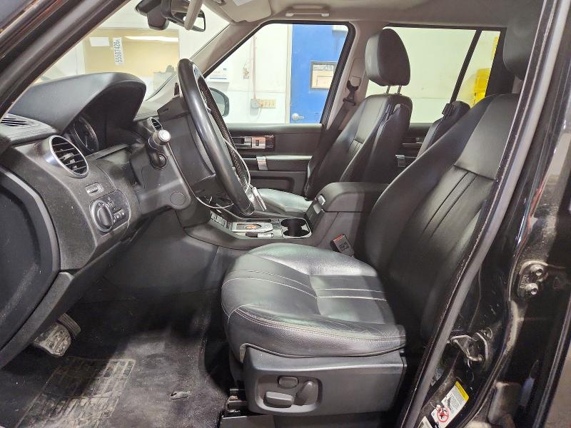 2015 Land rover Lr4 VIN SALAG2V67FA767980 COPART salvage auction — MECHANICAL, WV - CERTIFICATE OF TITLE, sold $2,000 on 2026-07-09 (photo 7)
