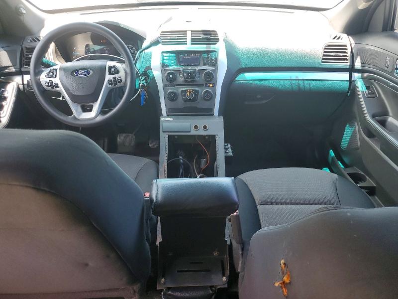 2013 Ford Explorer VIN 1FM5K8AR6DGA51474 COPART salvage auction — MINOR DENT/SCRATCHES, Fl - Certificate Of Title (P), sold $550 on 2026-07-24 (photo 8)