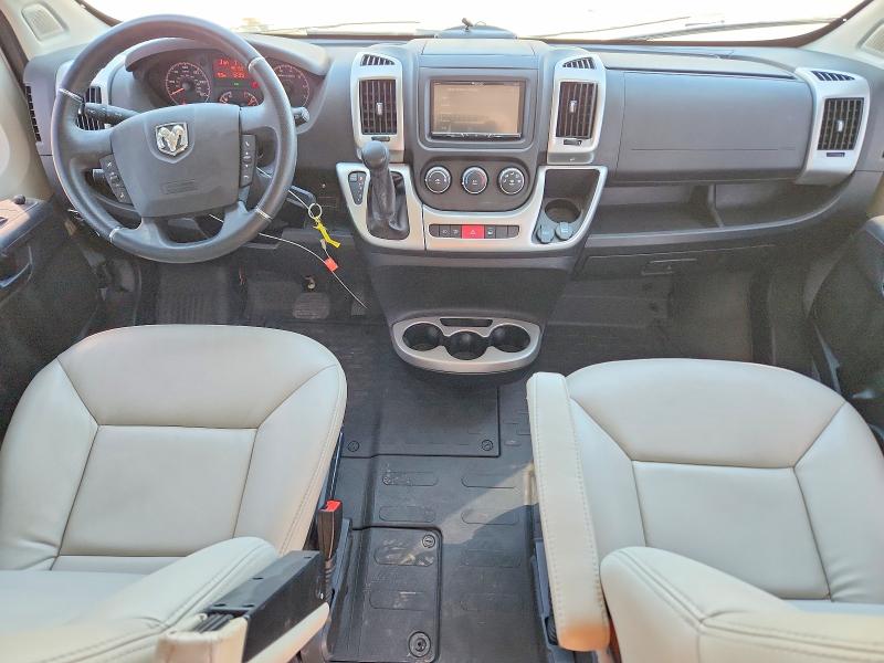 2023 Ram Promaster city VIN 3C6LRVBG7ME582578 COPART salvage auction — NORMAL WEAR, Ca - Salvage Certificate (P), sold $38,250 on 2026-07-27 (photo 8)