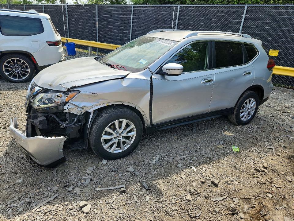 2020 Nissan VIN KNMAT2MV2LP516840 COPART salvage auction — FRONT END, MD - CERT OF SALVAGE > 75% DAMAGE, sold $4,350 on 2026-07-24 (photo 1)