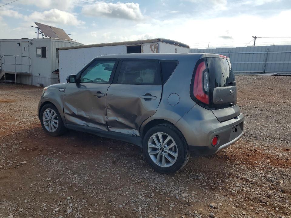2018 Kia Soul VIN KNDJP3A53J7595205 COPART salvage auction — SIDE, Ok - Certificate Of Title (P), sold $1,750 on 2026-07-16 (photo 2)