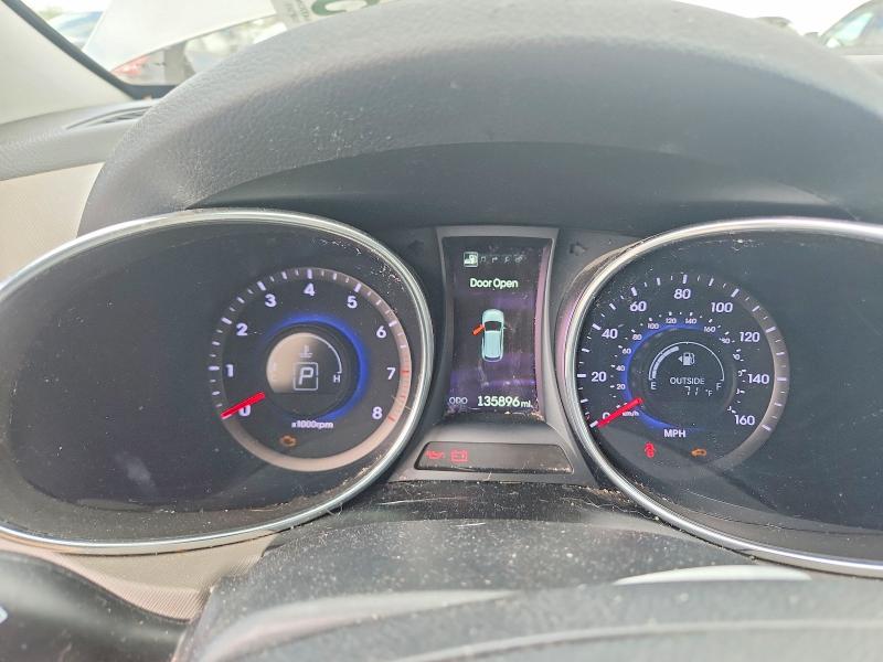 2015 Hyundai VIN KM8SR4HF8FU105929 COPART salvage auction — FRONT END, Il - Salvage Certificate, sold $1,550 on 2026-07-16 (photo 9)