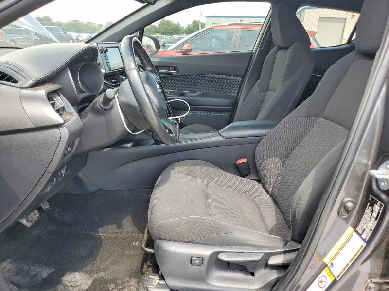 2018 Toyota C-hr VIN NMTKHMBX2JR047417 COPART salvage auction — FRONT END, Ok - Certificate Of Title, sold $5,999 on 2026-07-25 (photo 7)