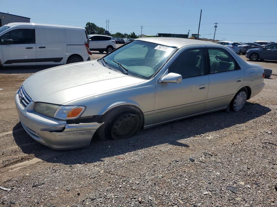 2001 Toyota Camry VIN JT2BG22K810566707 COPART salvage auction — FRONT END, Ok - Cert Of Title-Salvage, sold $125 on 2026-07-21 (photo 1)