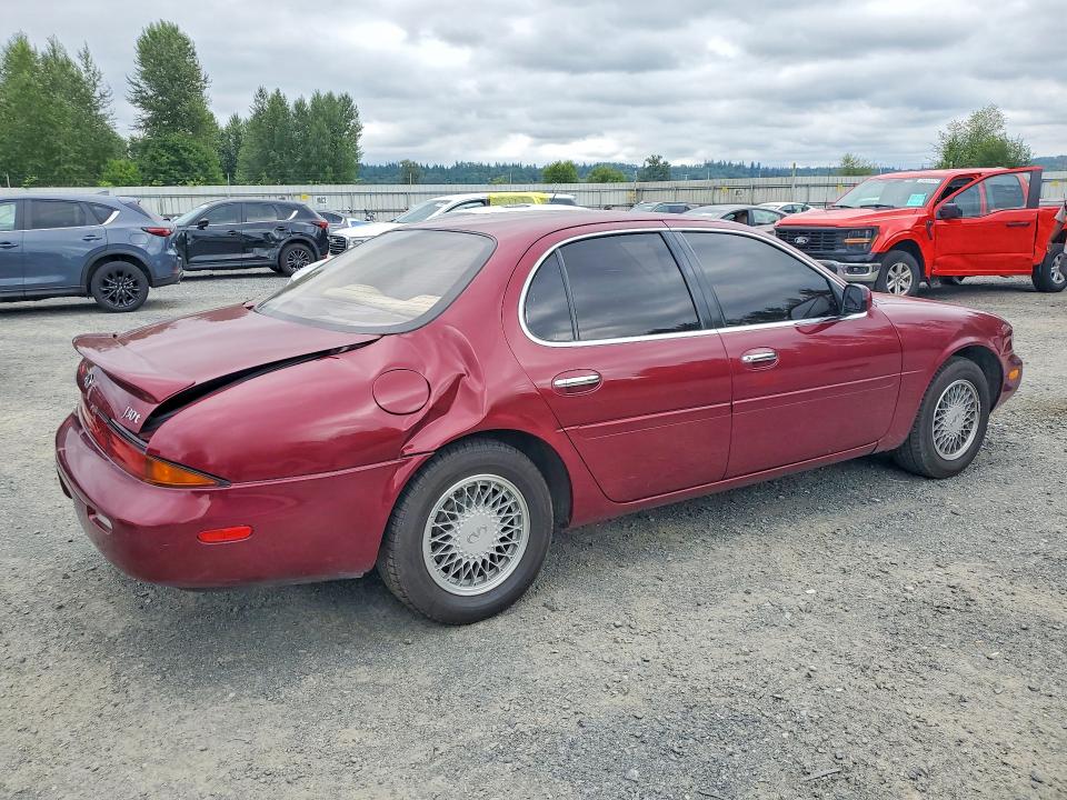 1993 Infiniti J30 VIN JNKAY21D6PM010026 COPART salvage auction — REAR END, Wa - Bill Of Sale, sold $250 on 2026-07-06 (photo 3)