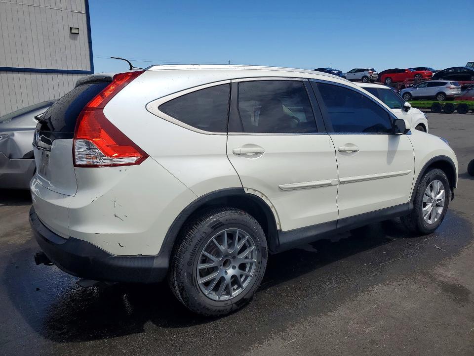 2014 Honda Cr-v VIN 5J6RM3H72EL000323 COPART salvage auction — SIDE, Nv - Certificate Of Title, sold $175 on 2026-07-09 (photo 3)